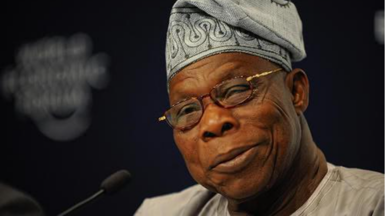 Former President Obasanjo