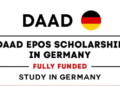 DAAD EPOS Scholarship 2025