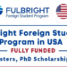 Fulbright Foreign Scholarship 2025