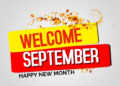 Happy New Month Of September 2024 Messages