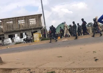 #EndBadGovernance Protesters In Abuja
