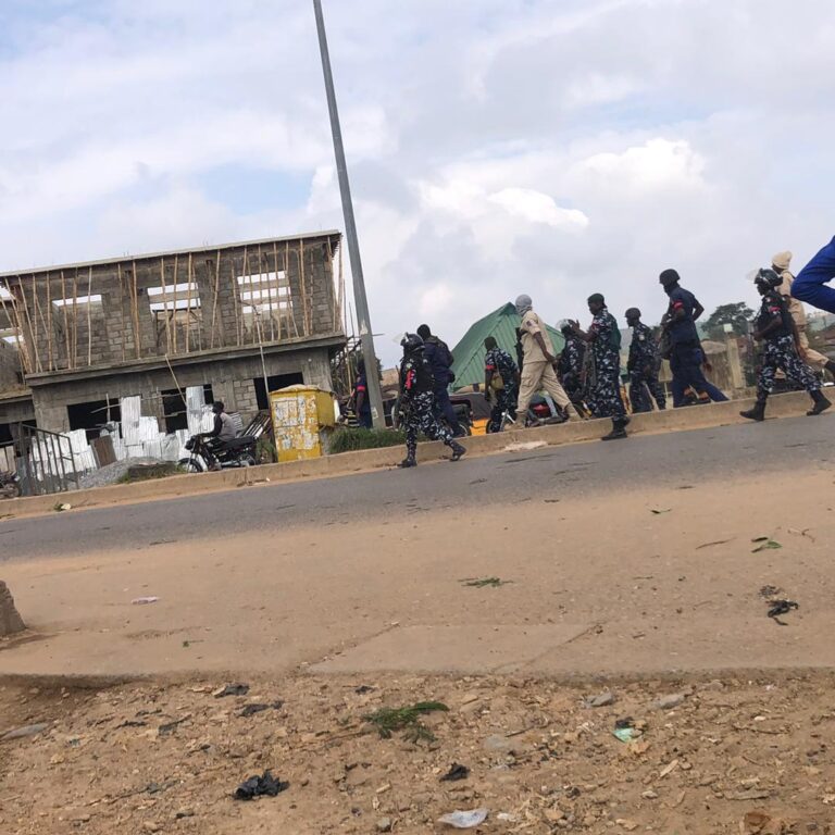 #EndBadGovernance Protesters In Abuja