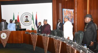 BREAKING: Buhari, Jonathan, Others Pass Vote Of Confidence On Tinubu Amid Hardship