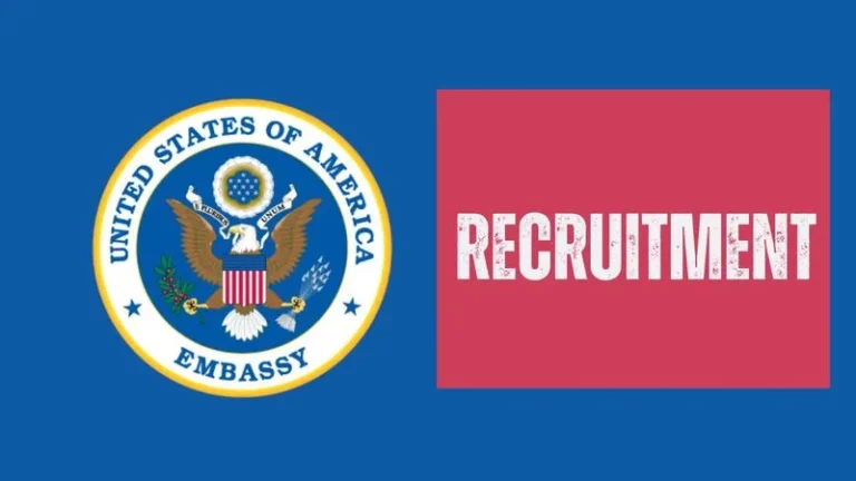 US Embassy Recruitment 2024