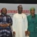 Photo caption: Chief Executive Officer, Sterling One Foundation, Peju Ibekwe; Representative of the Lagos State Governor/Deputy Governor, Mr Kadri Obafemi Hamzat and Korede Demola-Adeniyi, ED-South The Alternative Bank during the Africa Social Impact Summit held at the Eko Hotel, Lagos recently.