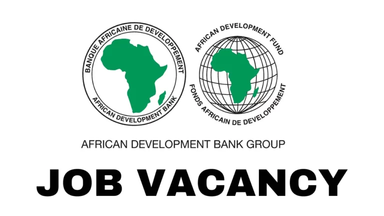 AfDB Recruitment 2024