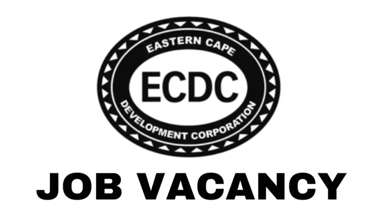 ECDC Recruitment 2024