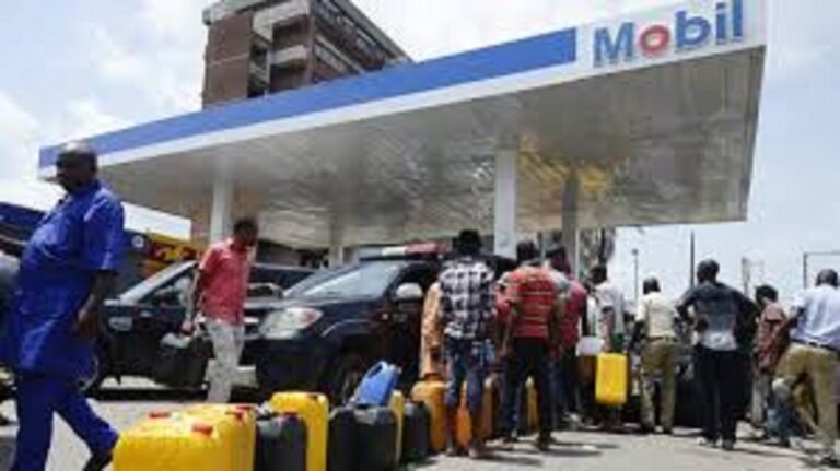 FG Bans Filling Stations From Selling Fuel In Jerrycans