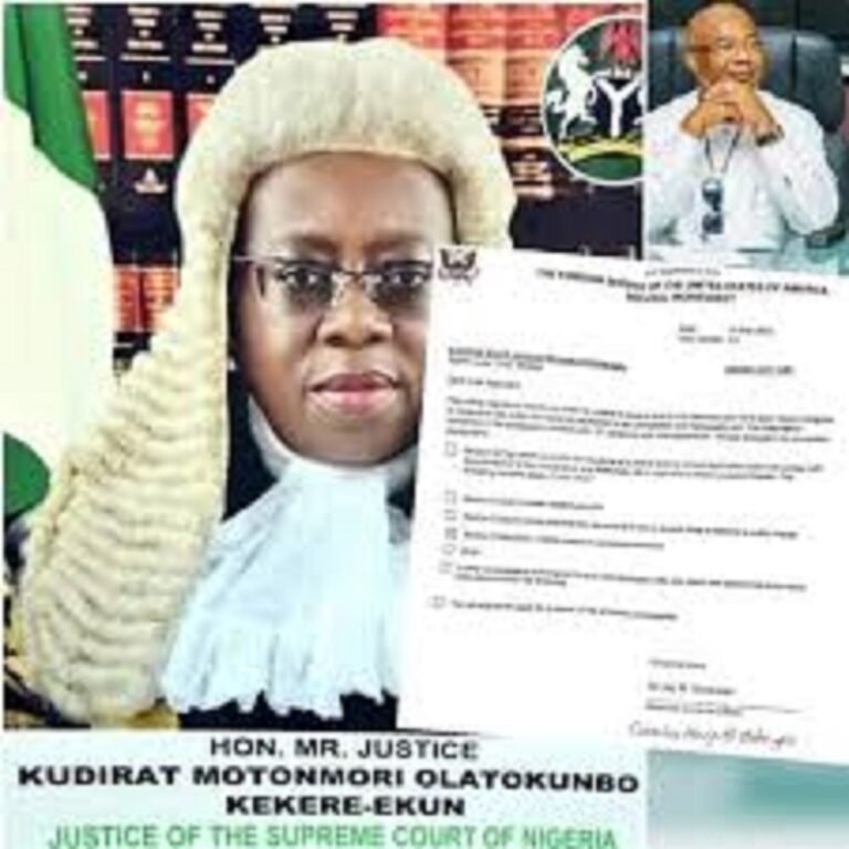 Chief Justice Kekere-Ekun