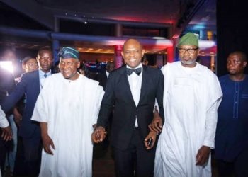 Dangote, Femi Otedola, Tony Elumelu