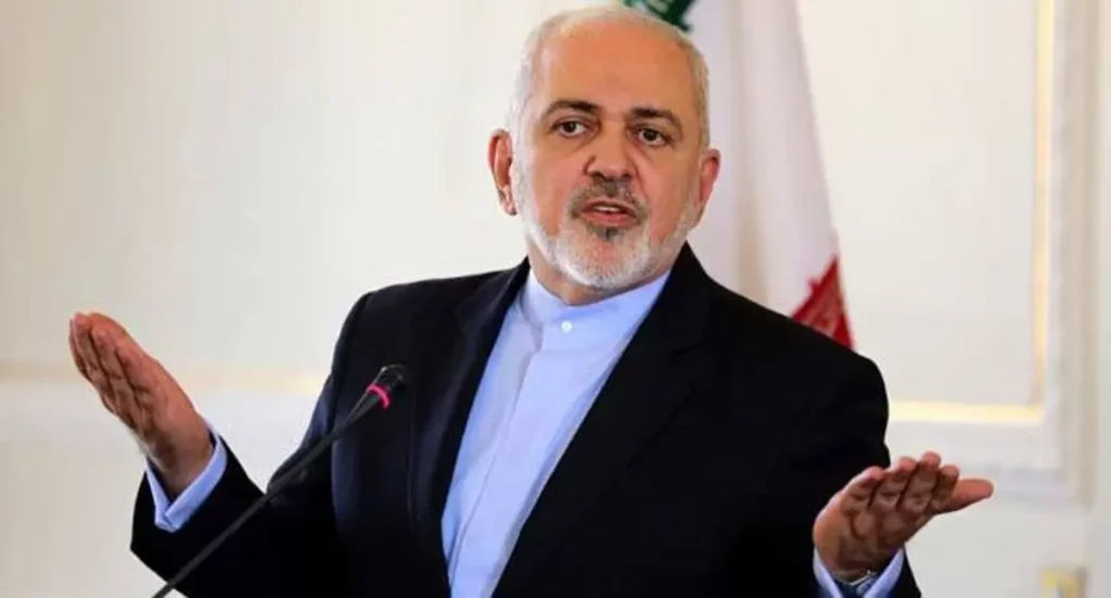 Iran’s Vice-President Mohammed Javad Zarif