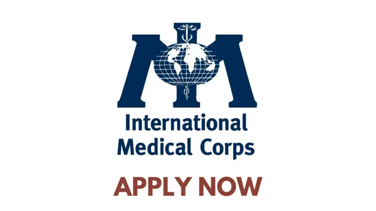 International Medical Corps Recruitment 2024