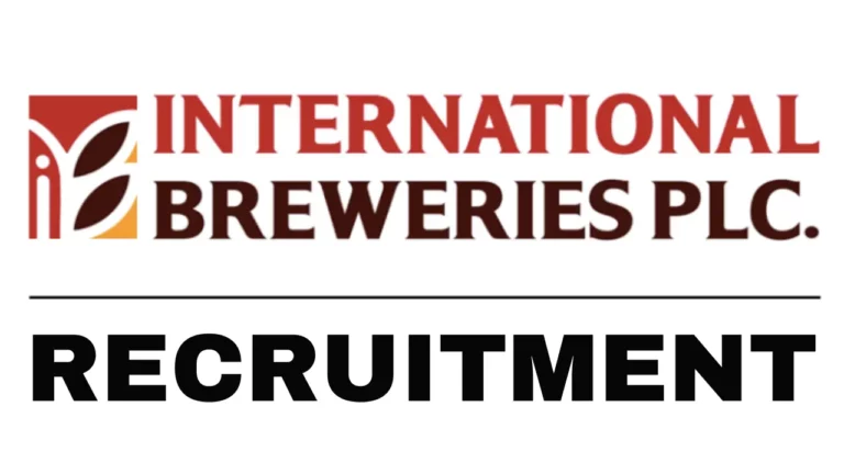 International Breweries Recruitment 2024