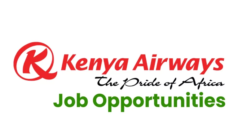 Kenya Airways Recruitment