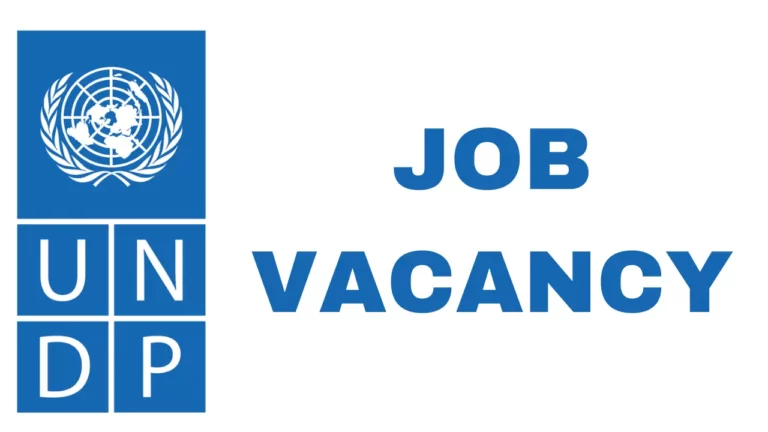 UNDP Recruitment