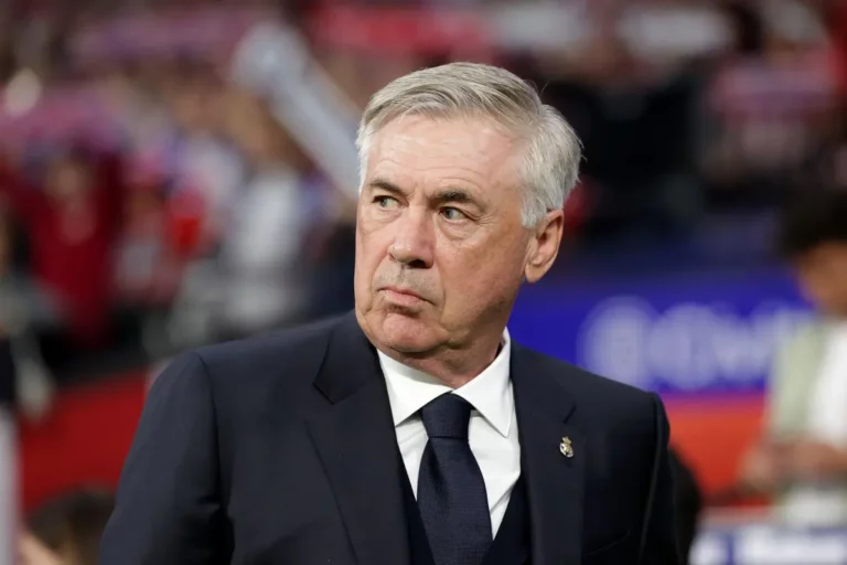 LaLiga: Ancelotti Unveils Real Madrid Lineup for Showdown Against Alaves