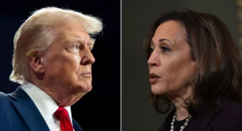 BREAKING: Trump Attack Harris, Calls Her Threat To America’s Democracy