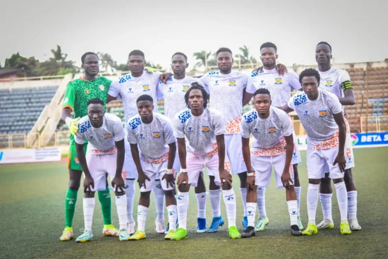 NPFL: Boboye Vows Sunshine Stars Will Battle to Reclaim Lost Points