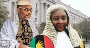 BREAKING: Justice Nyako Withdraws From Handling Nnamdi Kanu’s Trial