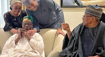 ‘Why Obasanjo Met Babangida, Aliyu Gusau In Minna’