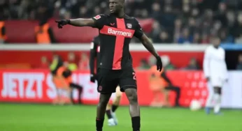 Bundesliga: Boniface Praises Bayer Leverkusen’s Determined Victory Over Wolfsburg