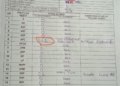The Result Sheet