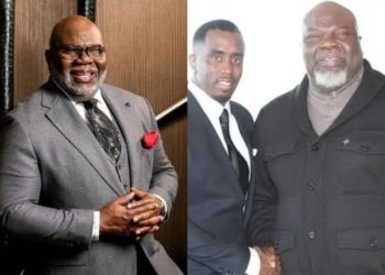 Pastor TD Jakes