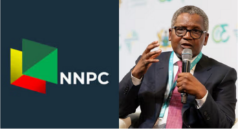 BREAKING: NNPCL Threatens To Release Documents Against Dangote Refinery