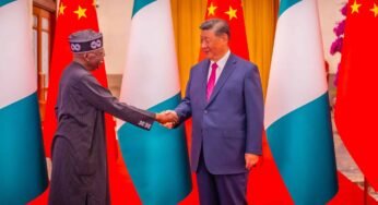 BREAKING: President Tinubu Government Denies Seeking Debt Forgiveness From China