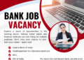 Bank Vacancies