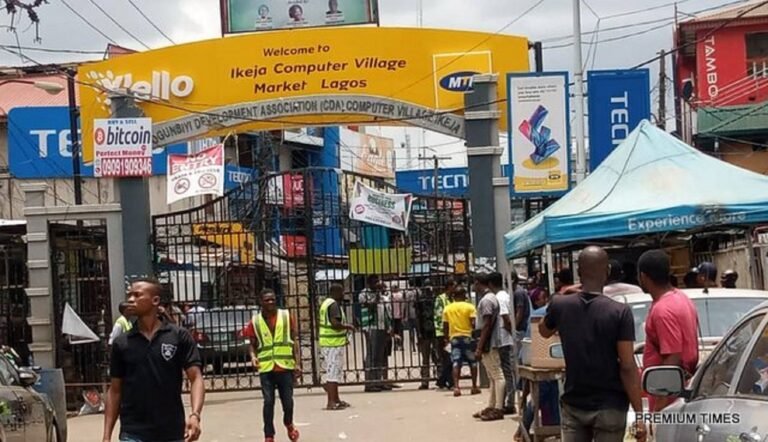 Lagos Computer Village Traders