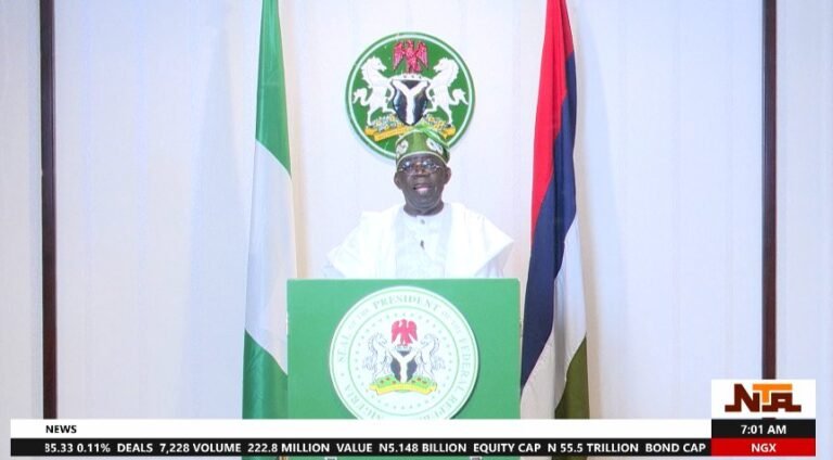 President Tinubu's Independence Day Speech