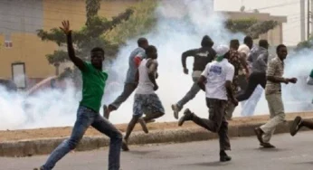 BREAKING: Police Attack #FearlessInOctober Protesters In Abuja