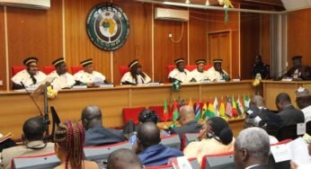 Justice Ricardo Emerges New ECOWAS Court President From Cape Verde