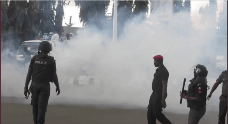 #EndSARS Memorial Protesters