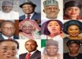 Ministers Removed From 1999 To 2024