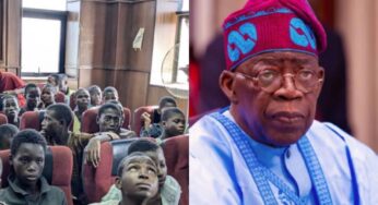 BREAKING: Tinubu Directs Immediate Release of Northern Minors Facing Treason Charges