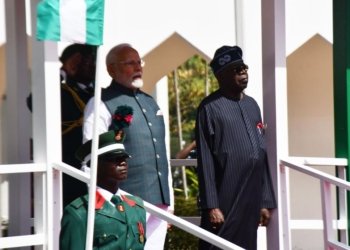 GCON Conferment On Indian PM