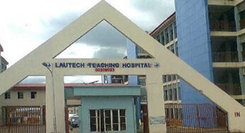 BREAKING: LAUTECH Teaching Hospital On Fire, Patients Rushed Out