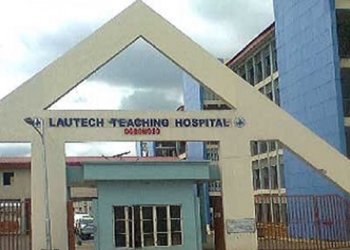 LAUTECH Teaching Hospital On Fire