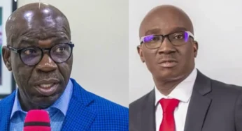 BREAKING: Edo Governor-Elect, Okpebholo Declares Obaseki Missing Days To Handover