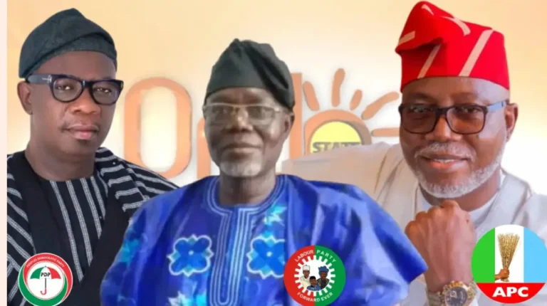 Ondo Governorship Election Live Updates