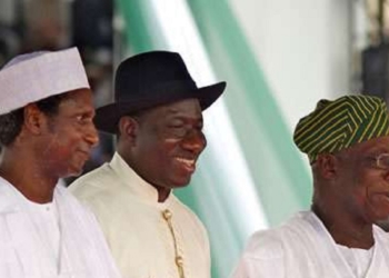 Obasanjo, Yar’adua, Jonathan