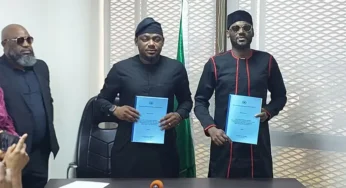 BREAKING: FG Partners Tuface On MSMEs, Job Creation