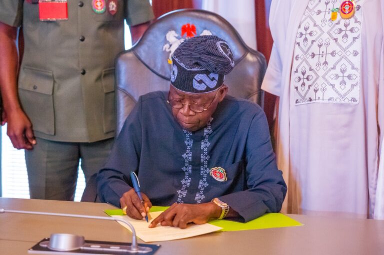 President Tinubu