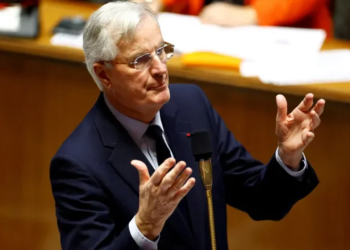 French Prime Minister Michel Barnier