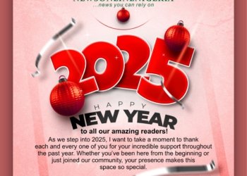 Happy New Year 2025 Messages