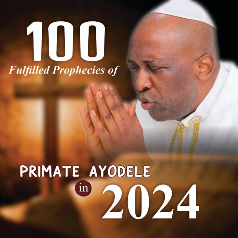 Primate Ayodele