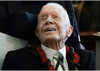 Jimmy Carter Is Dead