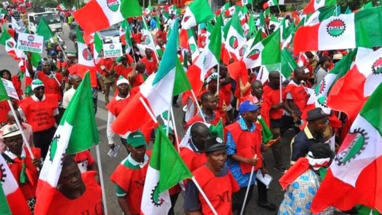 NLC Nationwide Strike